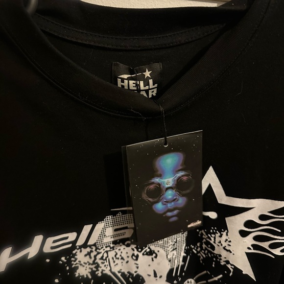 Hellstar Black Graphic Tee - Picture 3 of 4